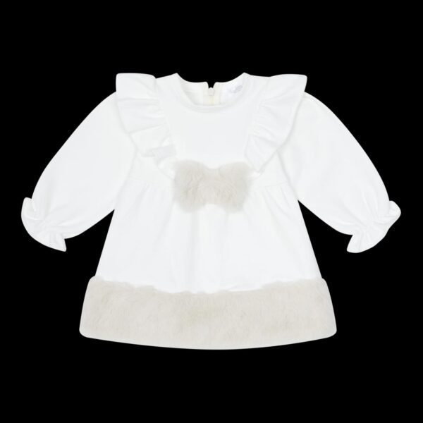 Deolinda Jazz White Dress 25410