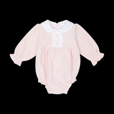 Deolinda Joan Pink Romper 25512