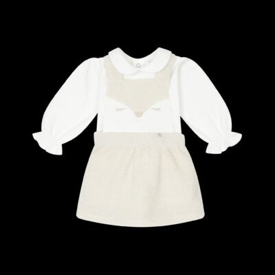 Deolinda Cuddles Pinafore Set 25734