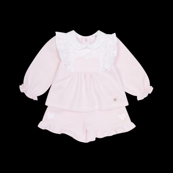 Deolinda Hearts & Stars Shorts Set 25716