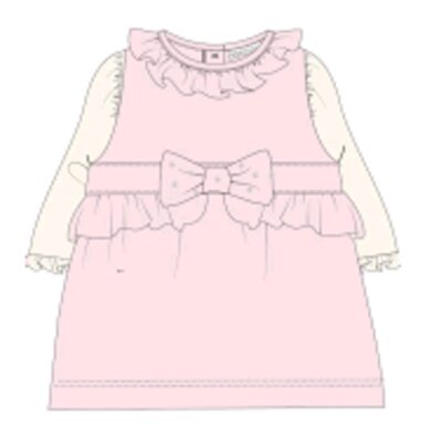 Blues Baby Fontaine Pink Dress 2194