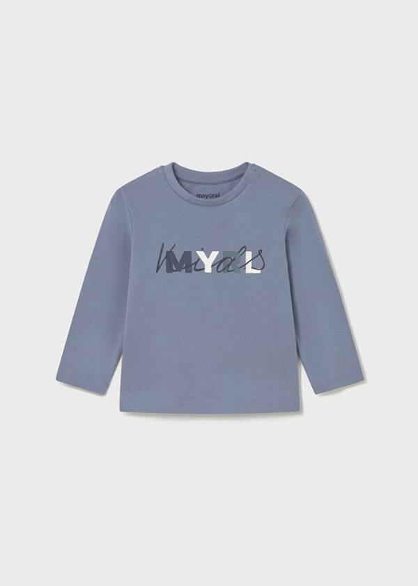 Mayoral Toddler Blue T-Shirt 108