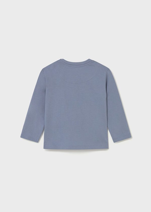 Mayoral Toddler Blue T-Shirt 108 - Image 3