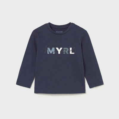 Mayoral Toddler Navy T-Shirt 108