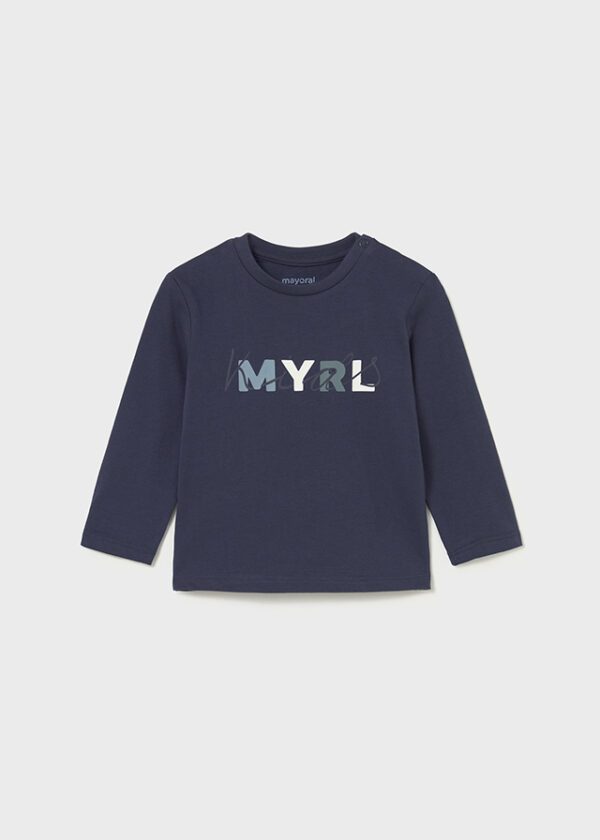 Mayoral Toddler Navy T-Shirt 108