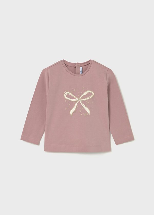 Mayoral Toddler Pink Skirt Set 2901/116 - Image 7