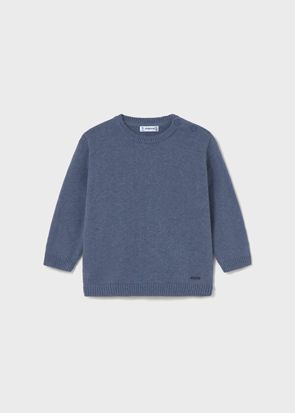 Mayoral Toddler Blue Jumper 351