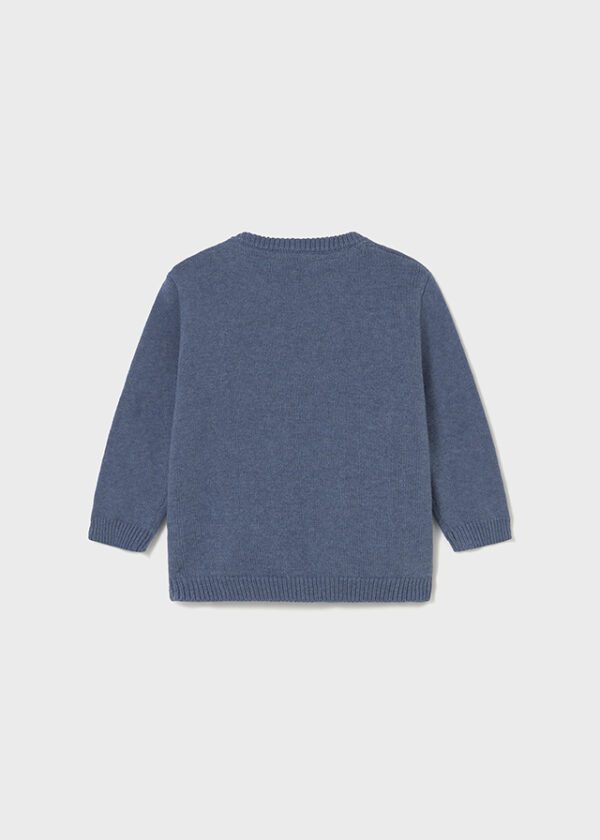 Mayoral Toddler Blue Jumper 351 - Image 3