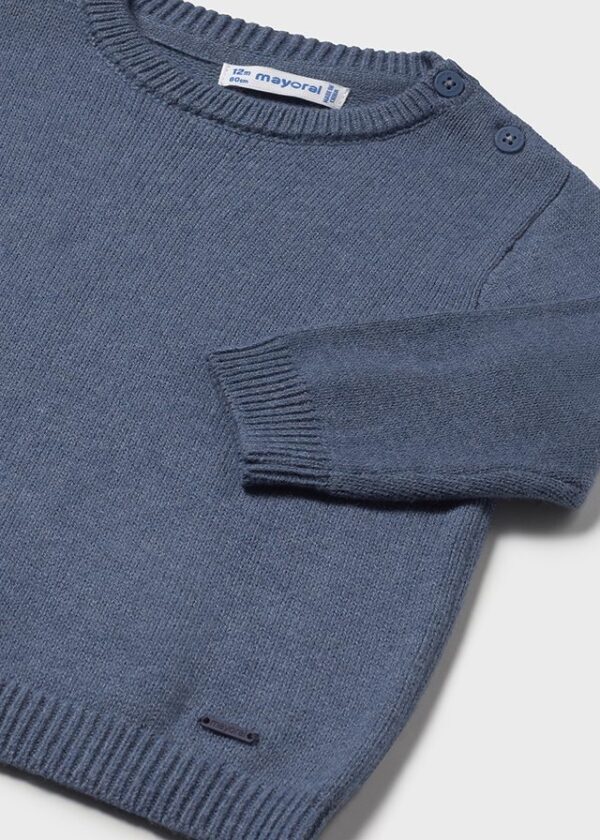 Mayoral Toddler Blue Jumper 351 - Image 2