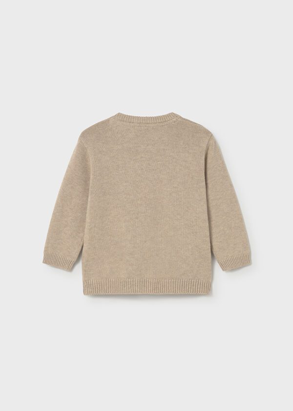 Mayoral Toddler Beige Jumper 351 - Image 2