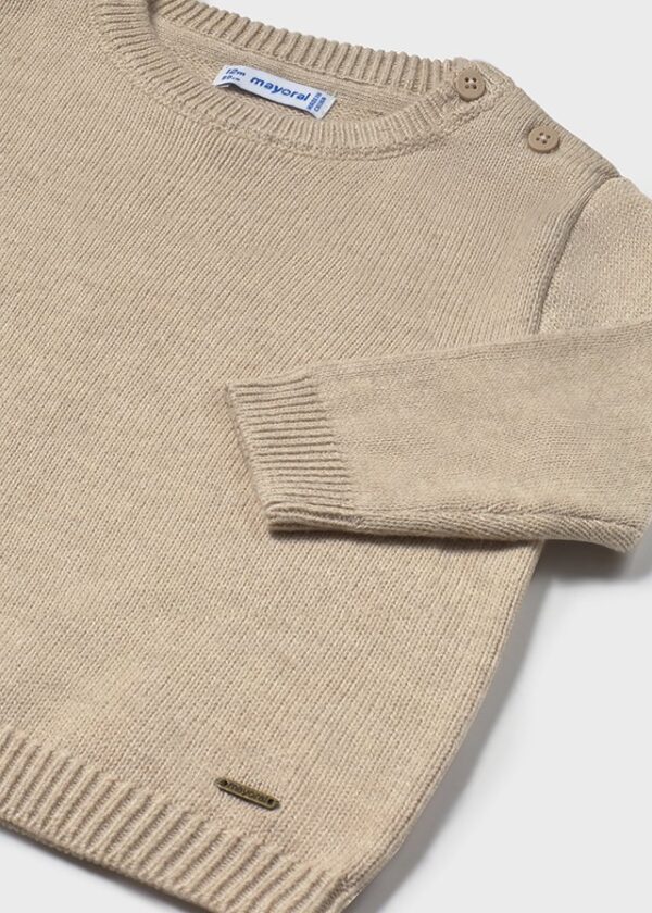 Mayoral Toddler Beige Jumper 351 - Image 3