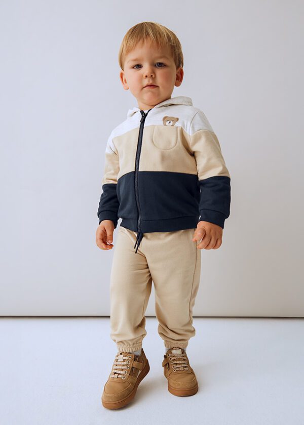 Mayoral Toddler Beige Tracksuit 918