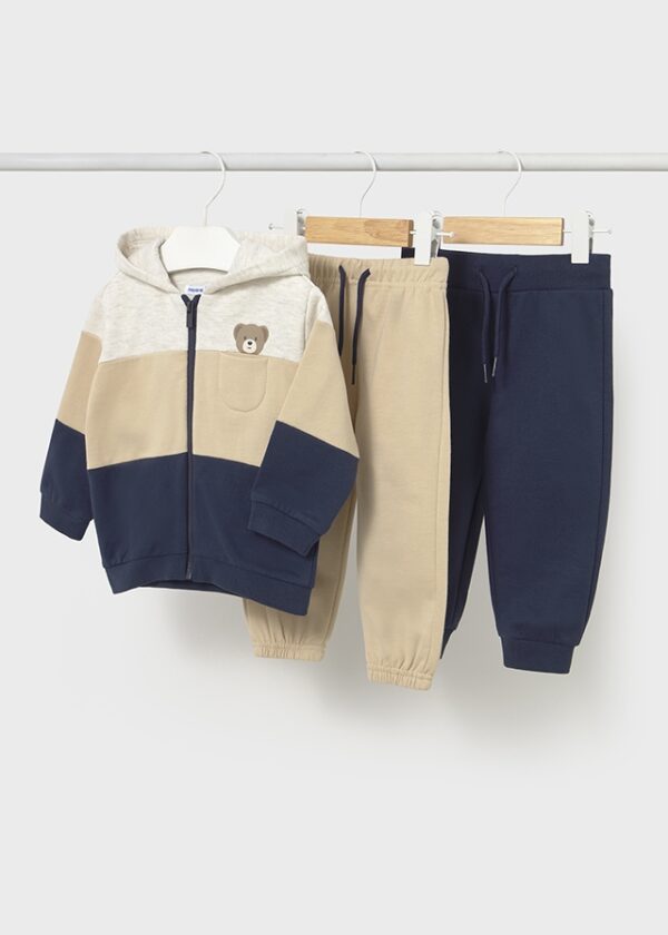Mayoral Toddler Beige Tracksuit 918 - Image 4