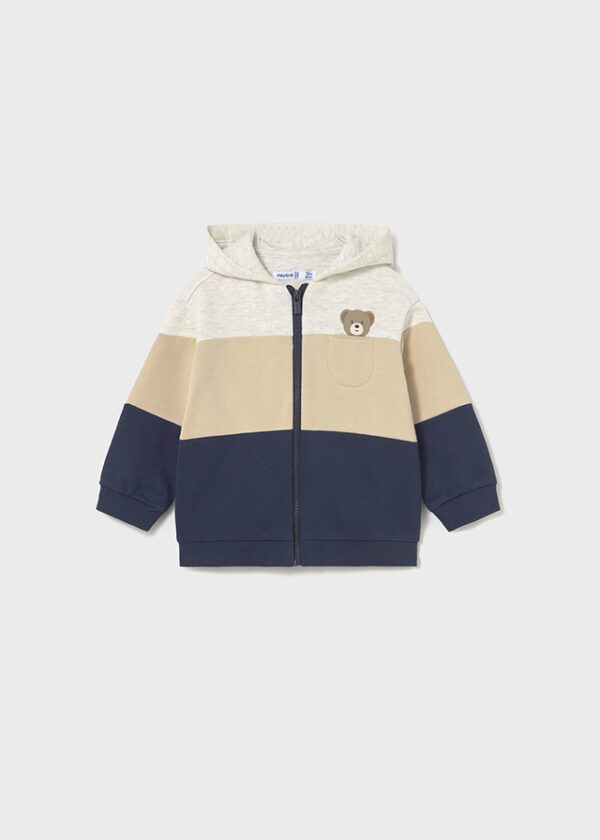 Mayoral Toddler Beige Tracksuit 918 - Image 6