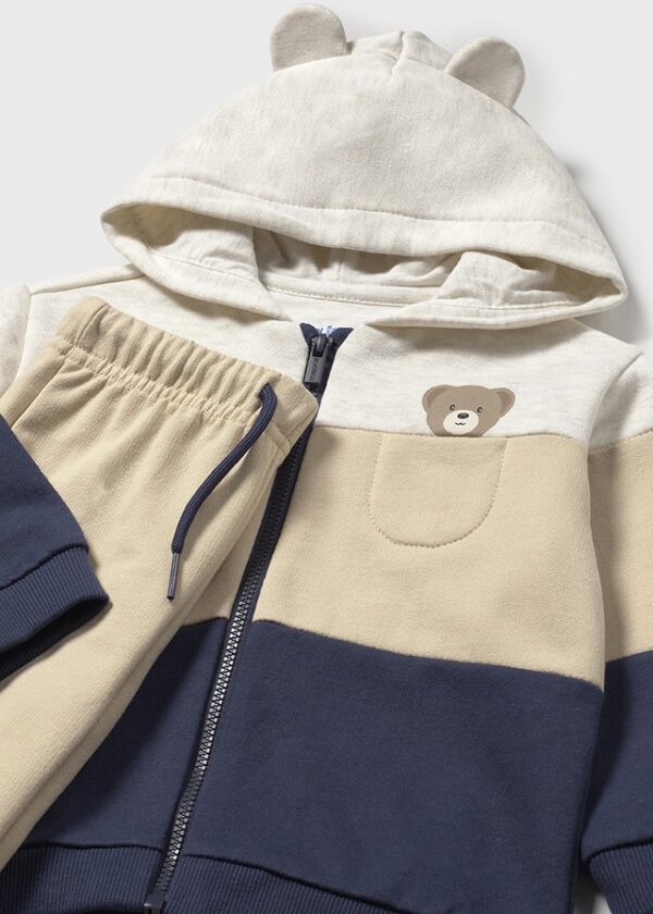 Mayoral Toddler Beige Tracksuit 918 - Image 5