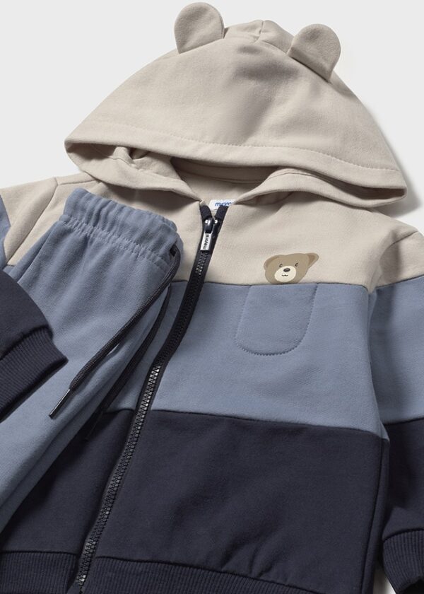 Mayoral Toddler Navy Tracksuit 918 - Image 2