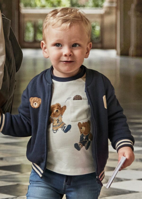 Mayoral Toddler Beige T-Shirt 2059