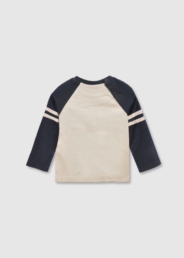 Mayoral Toddler Beige T-Shirt 2059 - Image 4