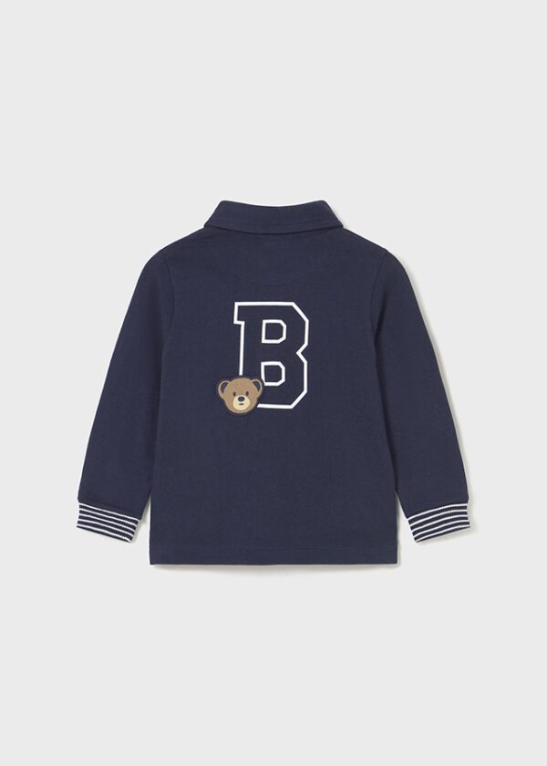 Mayoral Toddler Navy T-Shirt 2101 - Image 3