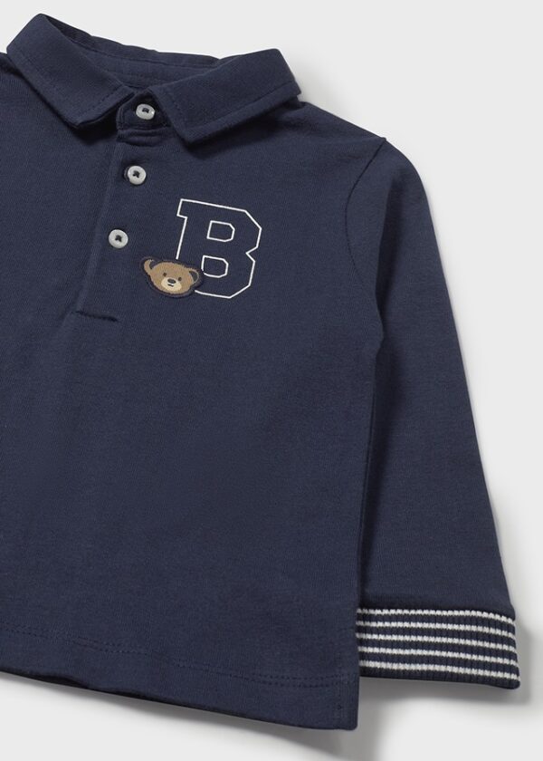 Mayoral Toddler Navy T-Shirt 2101 - Image 2