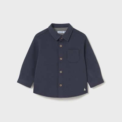 Mayoral Toddler Navy Overshirt 2106