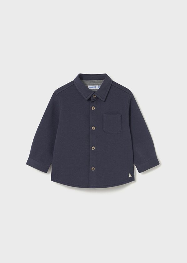 Mayoral Toddler Navy Overshirt 2106