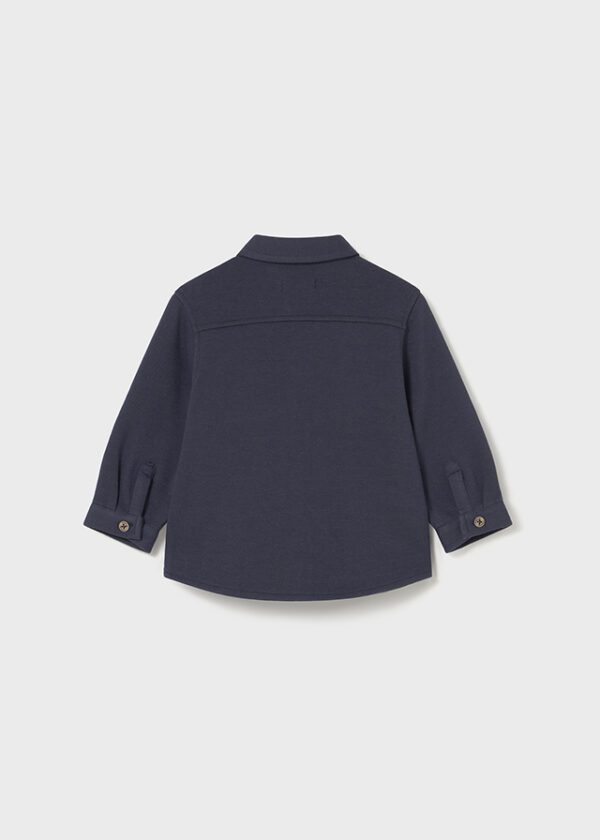 Mayoral Toddler Navy Overshirt 2106 - Image 3