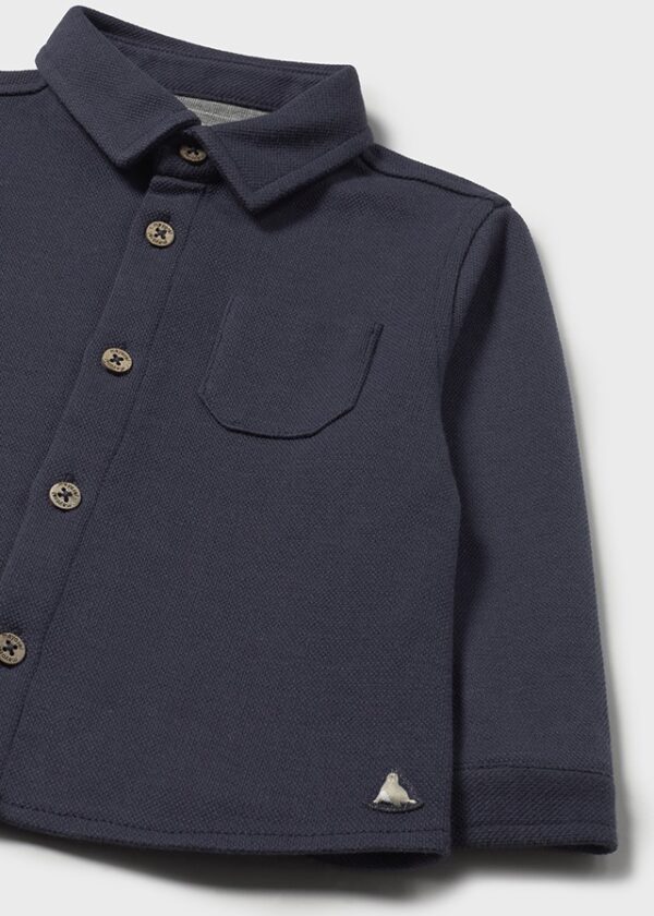 Mayoral Toddler Navy Overshirt 2106 - Image 2