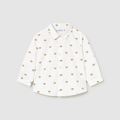 Mayoral Toddler Bears Shirt 2107