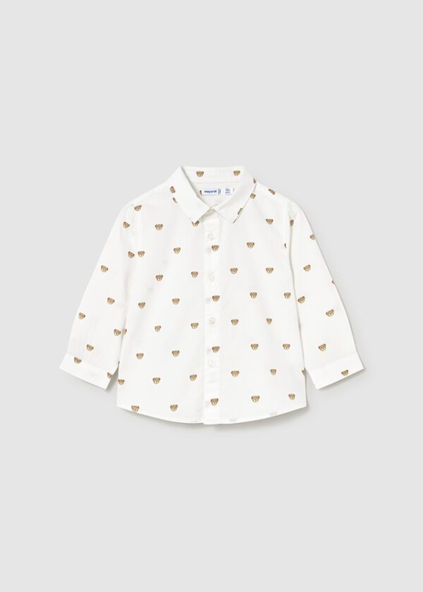 Mayoral Toddler Bears Shirt 2107