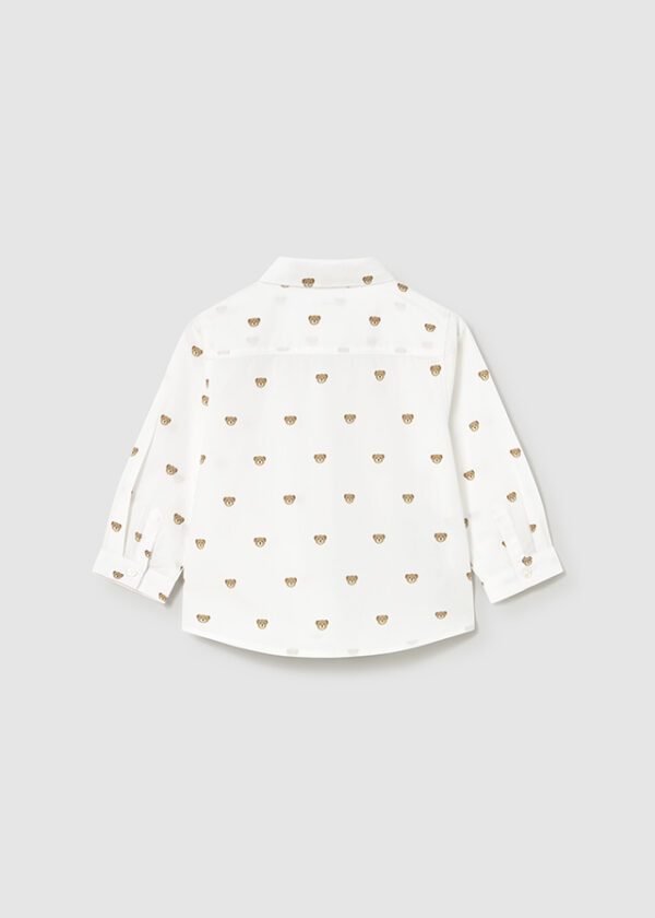 Mayoral Toddler Bears Shirt 2107 - Image 3