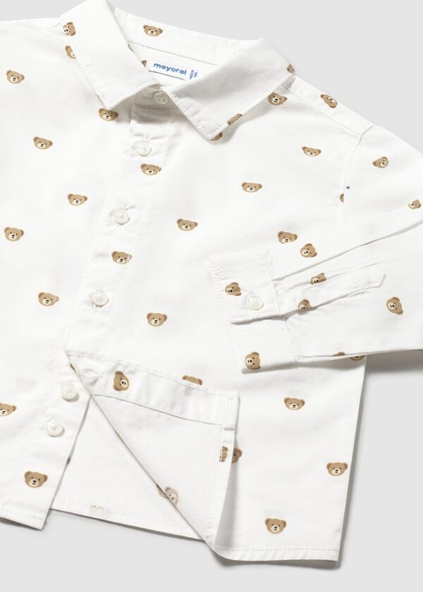Mayoral Toddler Bears Shirt 2107 - Image 2