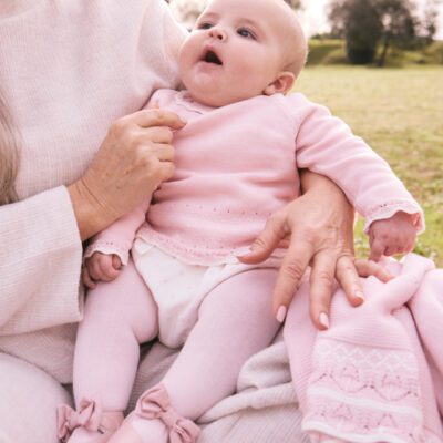 Mayoral Baby Pink Bloomers Set 2256