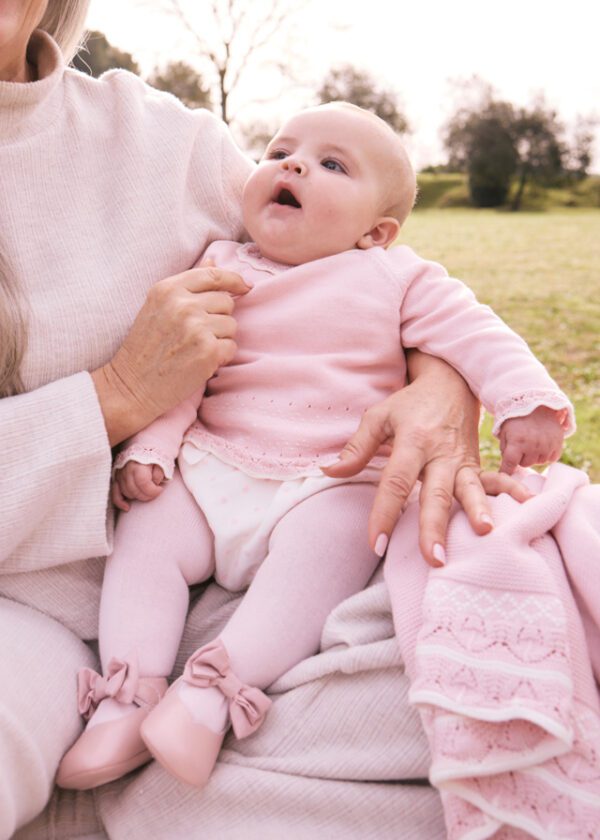 Mayoral Baby Pink Bloomers Set 2256