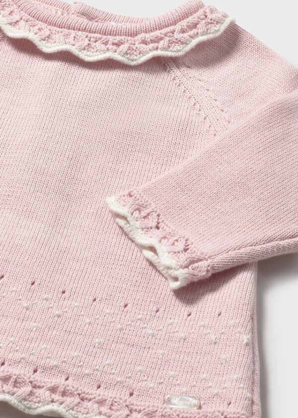 Mayoral Baby Pink Bloomers Set 2256 - Image 3