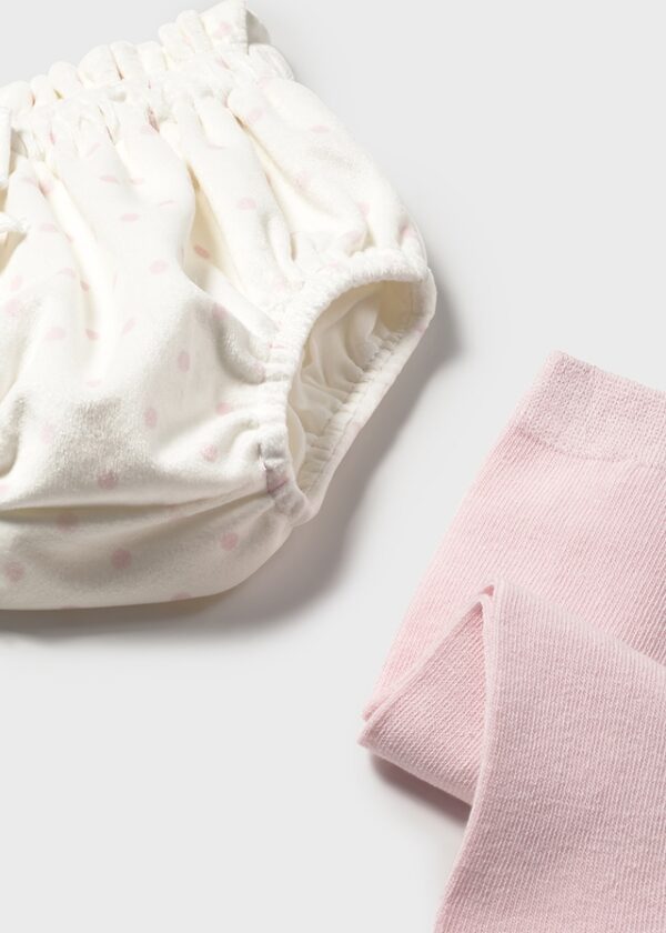 Mayoral Baby Pink Bloomers Set 2256 - Image 4