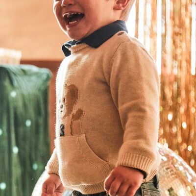 Mayoral Toddler Beige Jumper 2341