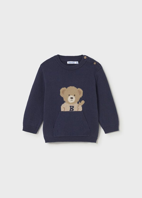 Mayoral Toddler Navy Jumper 2341