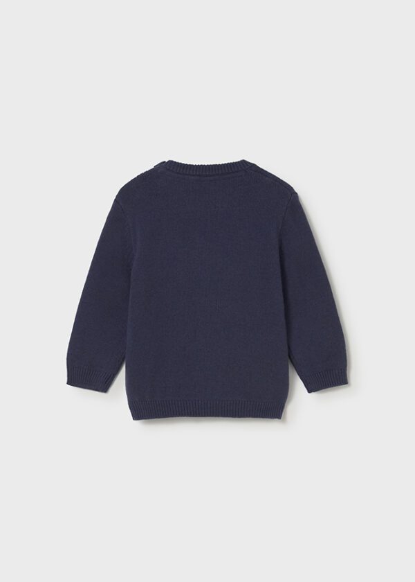 Mayoral Toddler Navy Jumper 2341 - Image 3