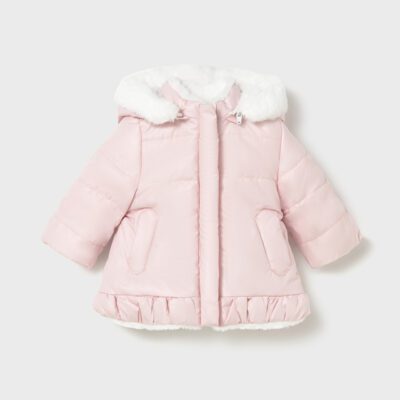 Mayoral Baby Pink Reversible Jacket 2404