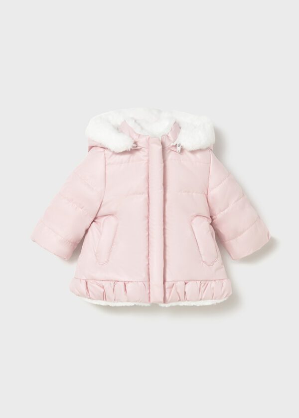 Mayoral Baby Pink Reversible Jacket 2404