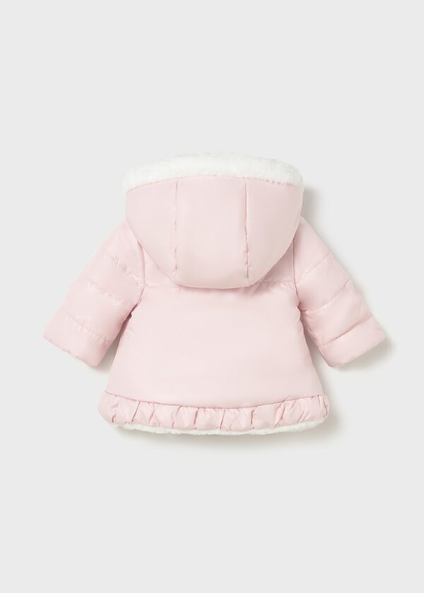 Mayoral Baby Pink Reversible Jacket 2404 - Image 3