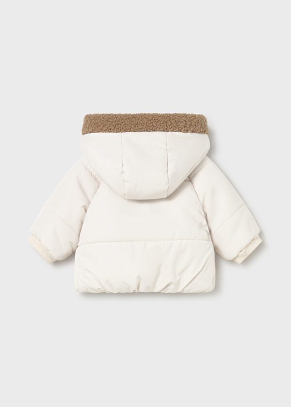 Mayoral Baby Beige Reversible Jacket 2404 - Image 4