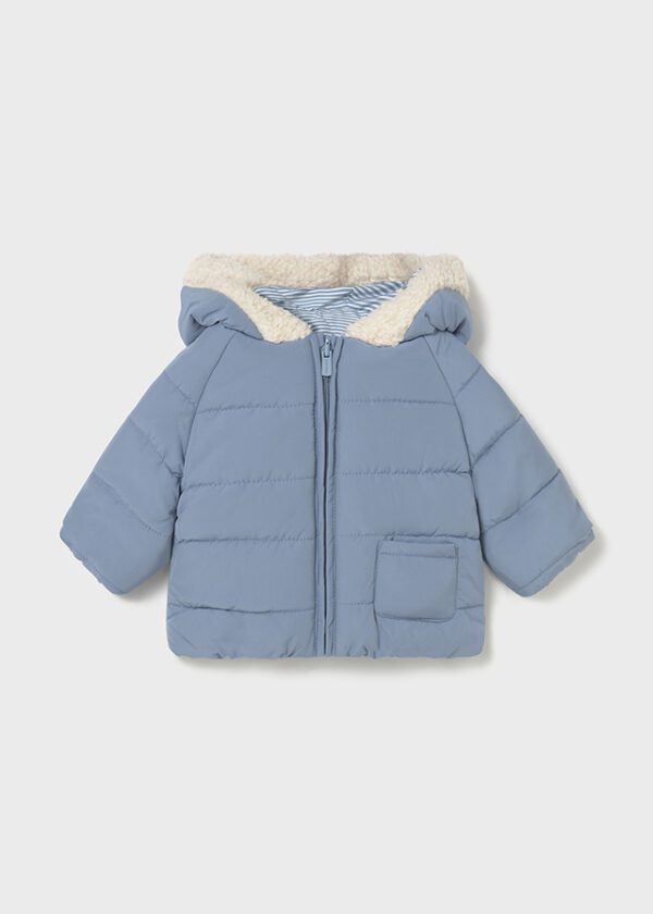 Mayoral Baby Blue Reversible Jacket 2410