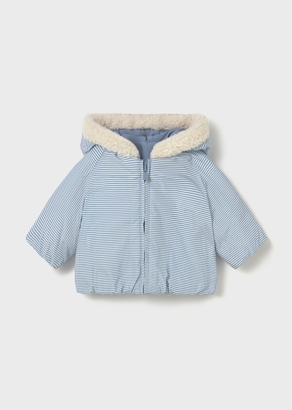 Mayoral Baby Blue Reversible Jacket 2410 - Image 3