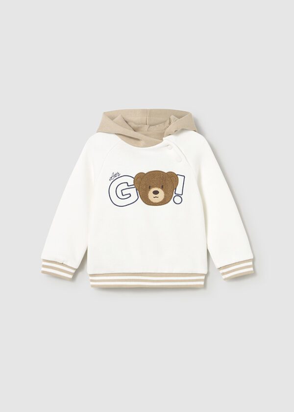 Mayoral Toddler Beige Tracksuit 2504/2414 - Image 3
