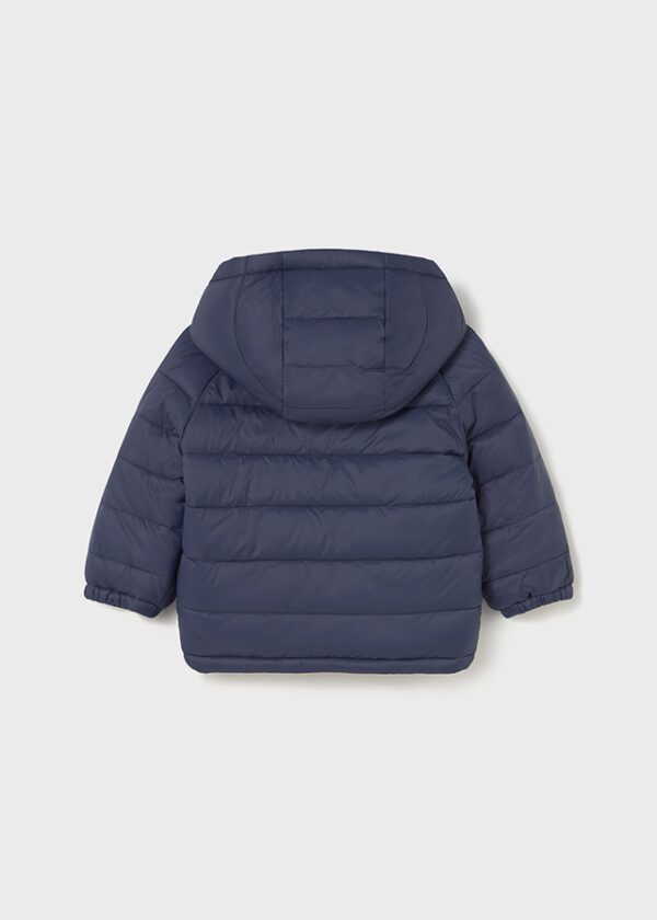 Mayoral Navy Reversible Coat 2420 - Image 3