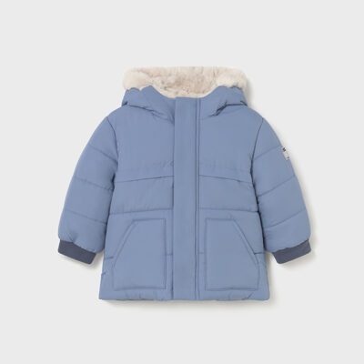 Mayoral Toddler Blue Jacket 2424