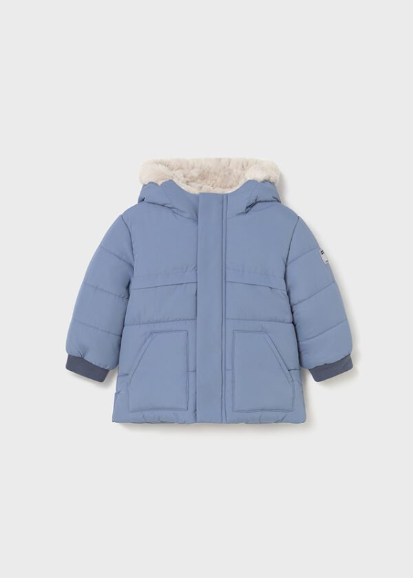 Mayoral Toddler Blue Jacket 2424