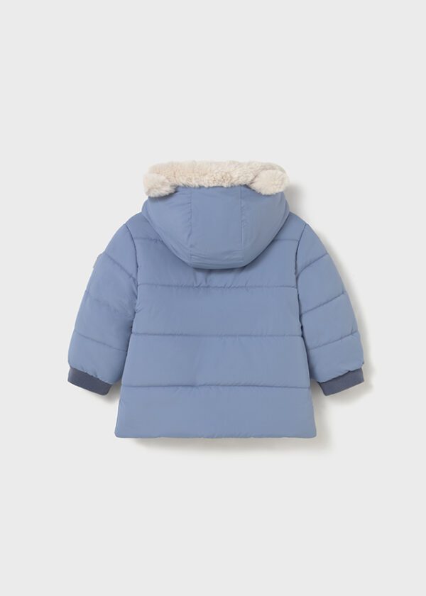 Mayoral Toddler Blue Jacket 2424 - Image 3